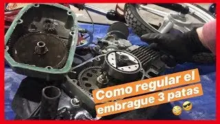 Como Regular El Embrague 3 Patas | Da Dalt / Zanella, Etc ... + Aclaro el Sorteo