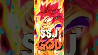 Super Saiyan God Almost Looked TOTALLY Different #shorts #dragonballsuper