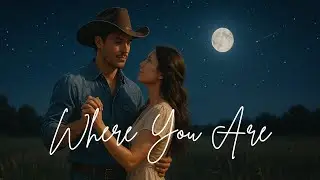Where You Are -A country ballad, how home isn&rsquo;t a place, it&rsquo;s in the arms of your loved one