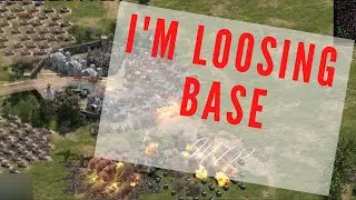 Almost lost a base - Never Give Up [Panzer Rush]
