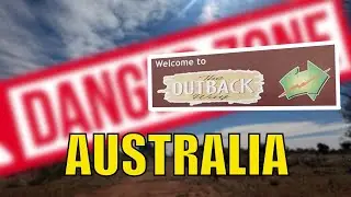 Vivir en el DESIERTO puede ser peligroso | Work & Holiday visa AUSTRALIA 