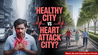 Heart Attack Cities 🏙️ क्यों Urban Planning अब Life or Death बन चुकी है!