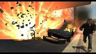 Grand Theft Auto 4 - Niko and Liberty City II HD