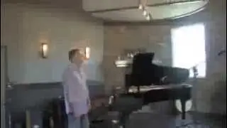 Tour of Garage Mahal and interview with composer Lisle Moore. AZ051 Drumhead 2