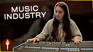 Music Industry Program Opens Doors To A Wide Range Of Careers In The Business 🎧