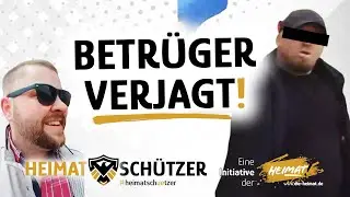 BETRÜGER VERJAGT! (Taschendiebe, Hütchenspieler und Co in Berlin)