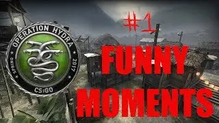 CSGO OPERATION HYDRA WARGAMES!! FUNNY MOMENTS - Counter-Strike:Global Offensive