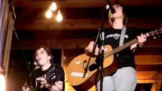 rocknycliveandrecorded.com: Jenny Hoyston and Kaia Wilson @Origami Vinyl