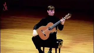 Andrzej Grygier and Muxin Li plays Sonata para Guitarra by Antonio Jos&eacute; during the semi-final of GFA
