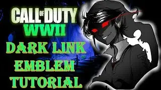 Call of Duty WW2 Legend of Zelda Dark Link Emblem Sub Request Tutorial