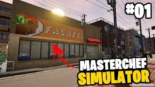 MasterChef SIMULATOR #01 | ABRI MEU PRÓPRIO RESTAURANTE E O BAGULHO TA BOMBANDO!