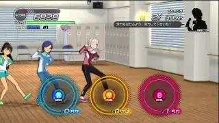 The iDOLM@STER 2 Gameplay: Audition