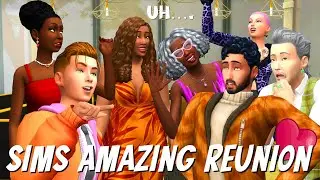 A SIMS AMAZING FAMILY | Sims Amazing Race 3 EP12 REUNION | The Sims 4