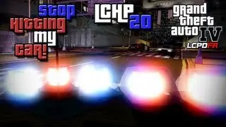 GTA IV LCPDFR lCHP MP #20 - Stop Hitting My Car!