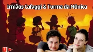 Turma da M&ocirc;nica para adultos? Conhe&ccedil;a os Irm&atilde;os Cafaggi - Espa&ccedil;o Geek (Programa Uplay)