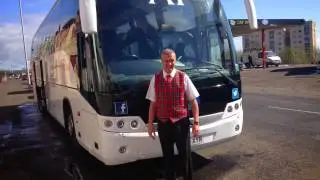 55 Seater Coach Hire in Fife, Scotland