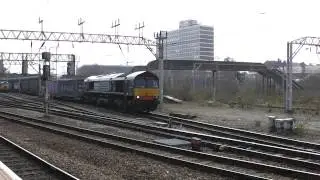 Crewe Stn and Crewe DMD.
