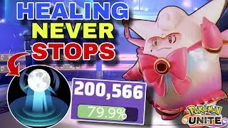 200,000+ Healing! Clefable&rsquo;s Support Is Actually Off the Charts! | Pokemon Unite