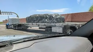 Highway Haulers -- Jay Trucking Peterbilt 386 With Tarped Load On A Reinke Trailer -- May 22, 2025