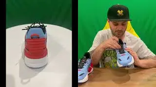 Эпизод 2098 &mdash; Распаковка лимитированной серии кроссовок Puma RS-X The Smurfs