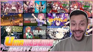 Umamusume Watch Party! Reacting to YOUR Umamusume Clips & Songs #1