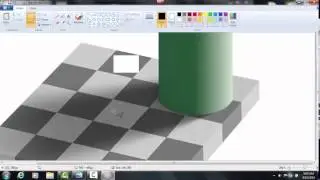 Cornsweet Illusion - Are these 2 Blocks the same color?