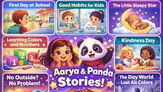 26 MIN SLEEP STORIES 🌙 Good Habits, Kindness, & Learning Compilation for Kids