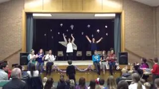 Bournemouth ward young women's Christmas party part 1