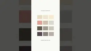The Cozy Aesthetic of Autumn Neutral Colors 🧡🤎