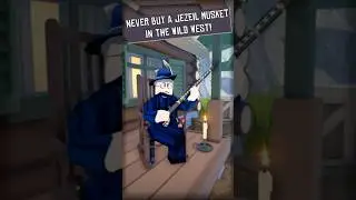 Never buy a Jezail Musket in The Wild West! I #thewildwest #thewildwestroblox #tww #roblox