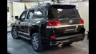 Toyota LC200 + ПРИЗРАК-830 ТЛ, основные возможности