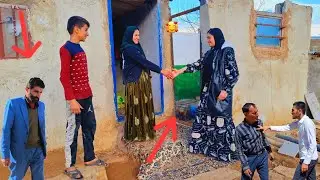 After the Storm: Daily Life, School Exams & a Shocking Confrontation at Rahimi Family’s Home
