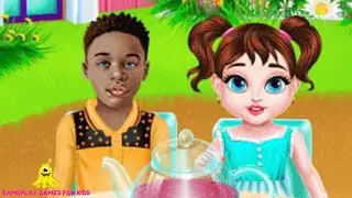 Baby Taylor Tea Party Day Full Game GamePlay Video Made For Kids