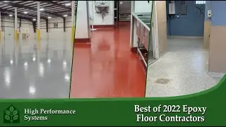Best of 2022 - High Performance Systems - Epoxy Floor Contractors