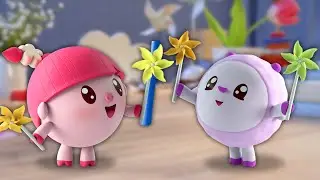 Too Many Windmills! 😄 Learning Equal with Baby Riki | Kids Animation | Cartoon Candy
