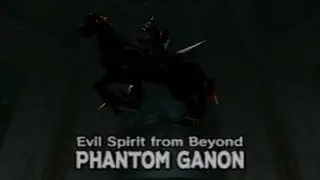 Legend of Zelda Ocarina of Time Boss Battle: Phantom Ganon