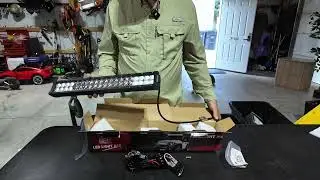 Heavy Duty LED Light Bar NILIGHT PRO
