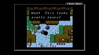 (GBC) Legend of Zelda: Link's Awakening DX #2 Saving Bow Wow.