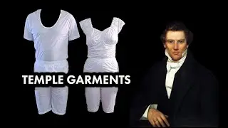 Secret Mormon Underwear EXPLAINED 