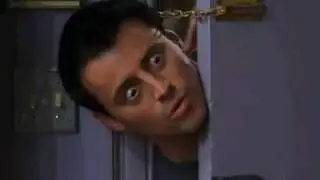 Joey Tribbiani Weird Eye Contact Thing - Friends