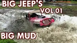 BIG JEEPS BIG MUD - GREAT MUD BOGGING ACTION - VOL 01