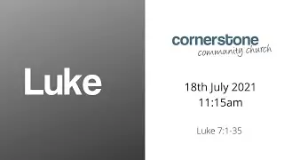 Sunday 18th July - 11:15am