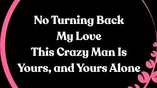 You Have Me All to Yourself My Love 💛💜 This Crazy Man Is Yours, and Yours Alone