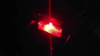 I install a Busch & Muller Top Light Mini Plus tail light on the 20