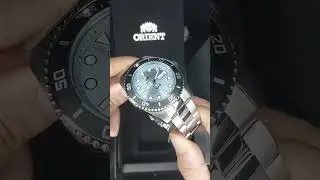 Novo Rel&oacute;gio Orient Submariner Autom&aacute;tico com novo calibre NH36.
