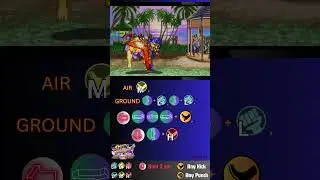 Super Street Fighter II Turbo Revival  - Dee Jay Combo