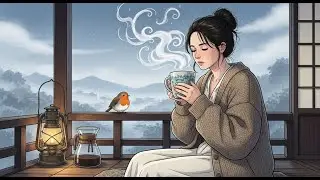 Morning Ritual in the Mist Brewing Coffee While the Village Still Sleeps ☕🌫️