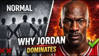 Why Michael Jordan Does Things Differently ?