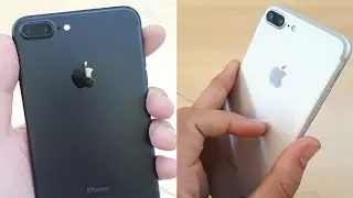 iPhone 7 and 7 Plus in Every Color!
