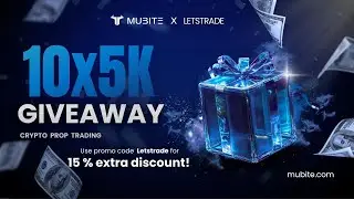 🔥 LIVE Giveaway: Get a Funded Crypto Trading Account + Pro Trading Mentorship Session
